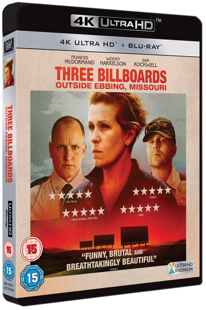 Three Billboards Outside Ebbing, Missouri