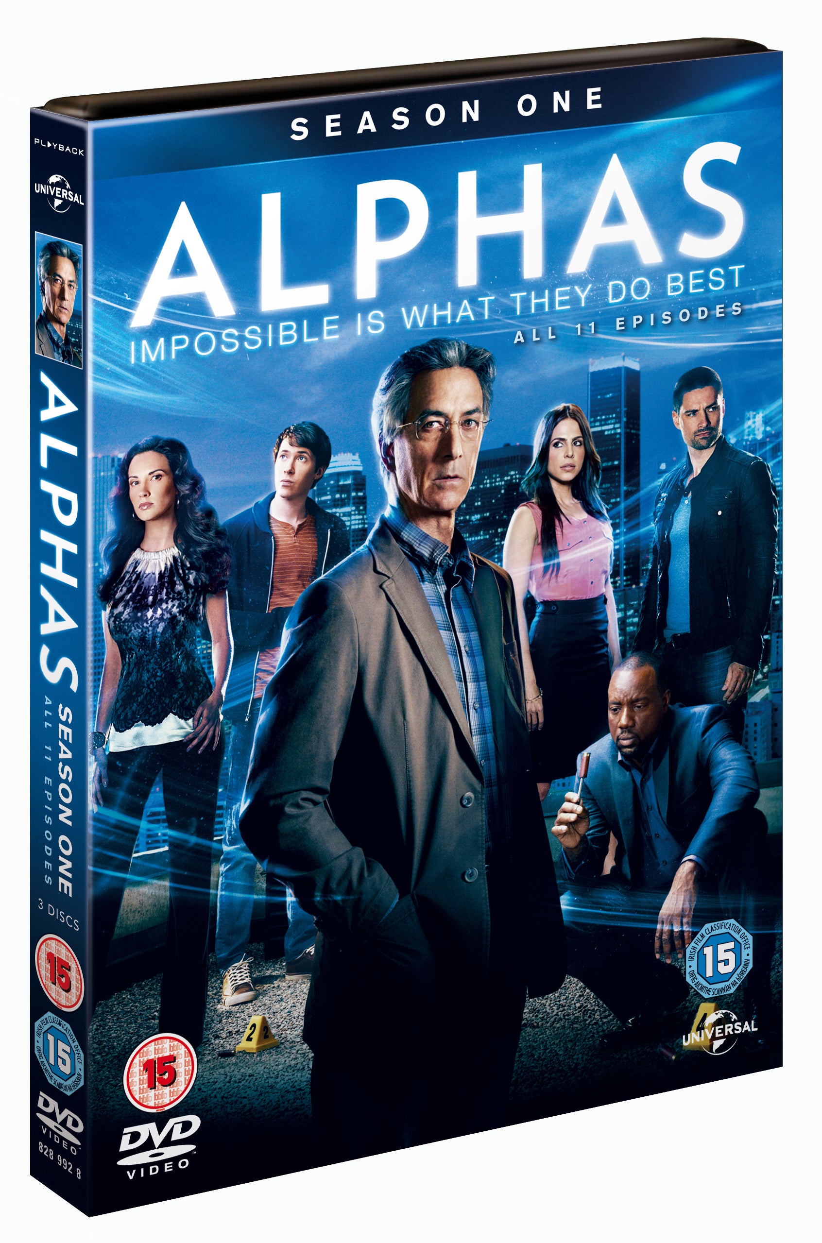 Alphas: Season 1