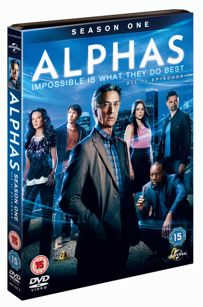 Alphas: Season 1