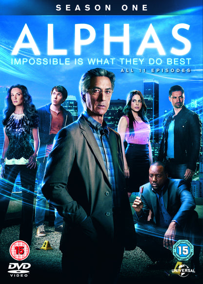 Alphas: Season 1