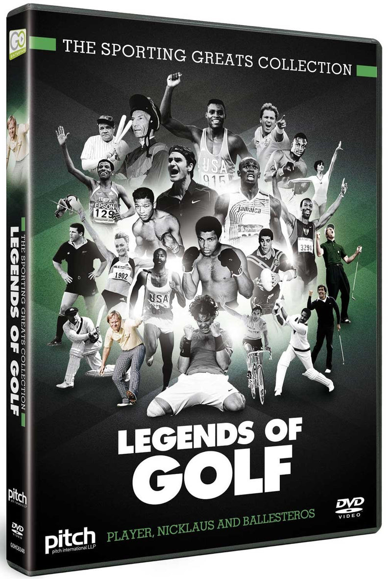 Legends Of Golf: Player, Nicklaus, Ballesteros