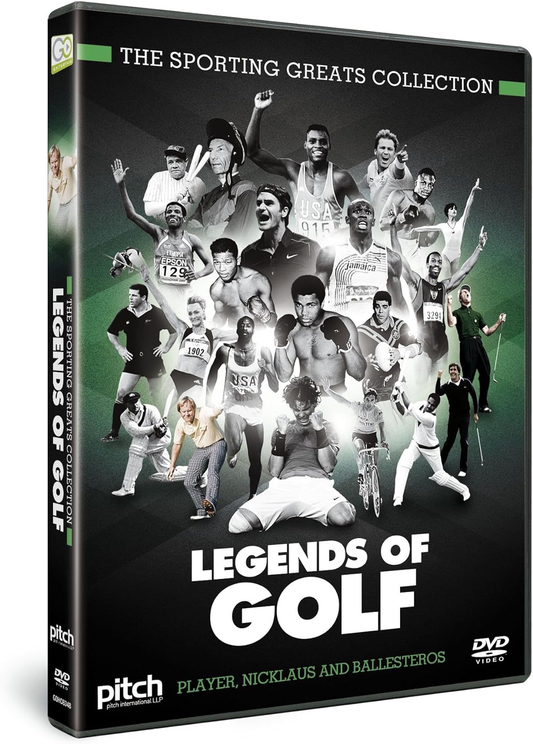 Legends Of Golf: Player, Nicklaus, Ballesteros