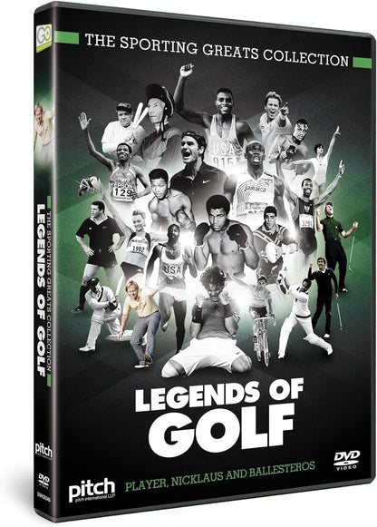 Legends Of Golf: Player, Nicklaus, Ballesteros