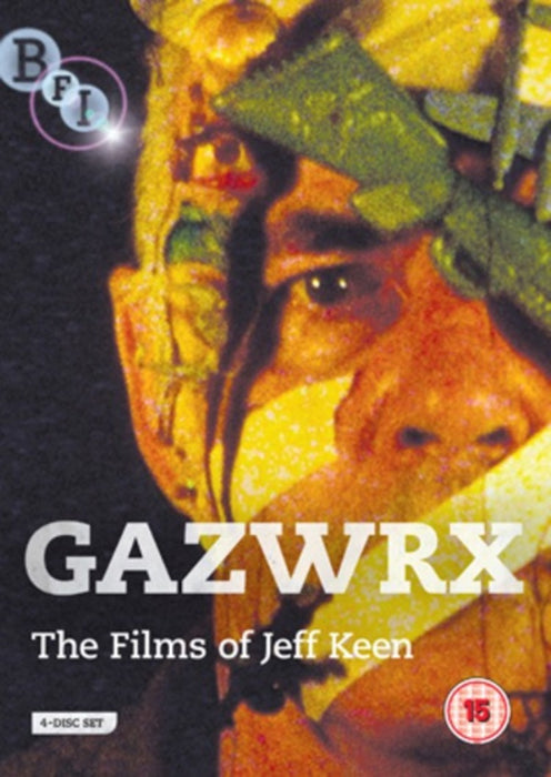 GAZWRX - The Films of Jeff Keen