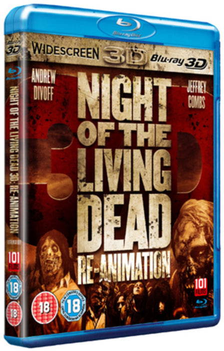 night of the living dead re-animation 3d