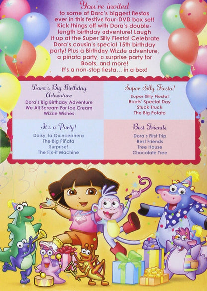 Dora The Explorer: Dora's Big Party Pack