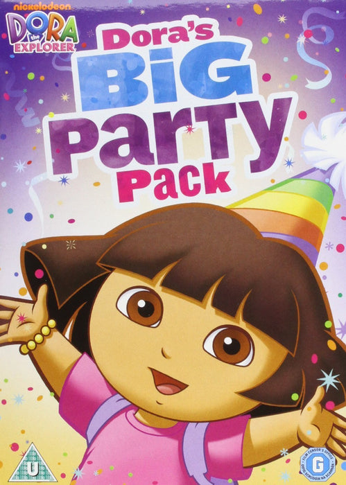 Dora The Explorer: Dora's Big Party Pack