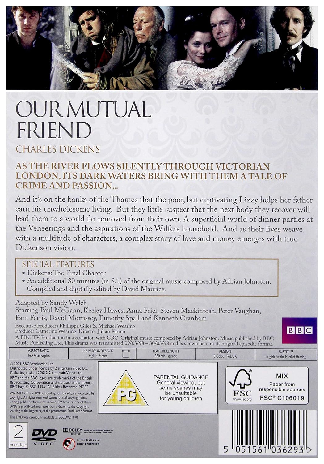 Our Mutual Friend (Repackaged)