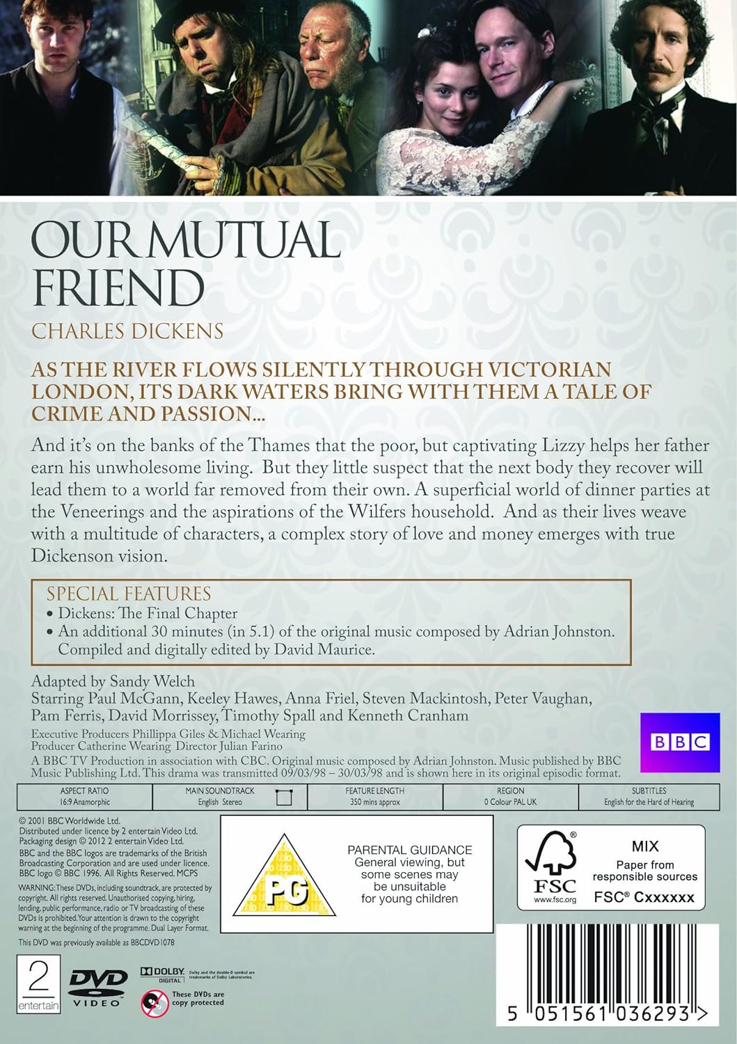 Our Mutual Friend (Repackaged)
