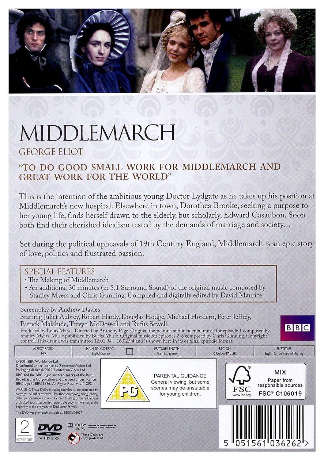 Middlemarch (Repackaged)