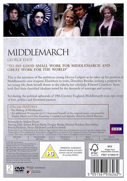 Middlemarch (Repackaged)