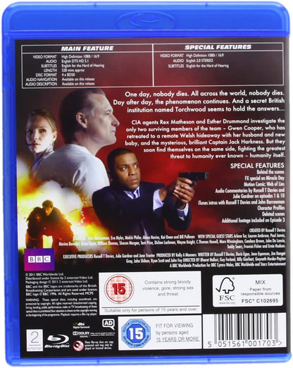 Torchwood: Series 1-4