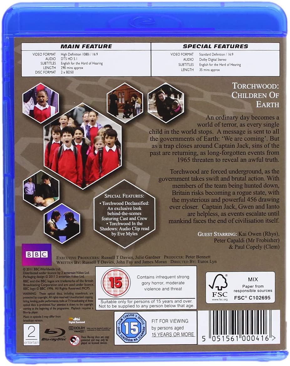 Torchwood: Series 1-4