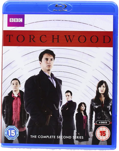 Torchwood: Series 1-4