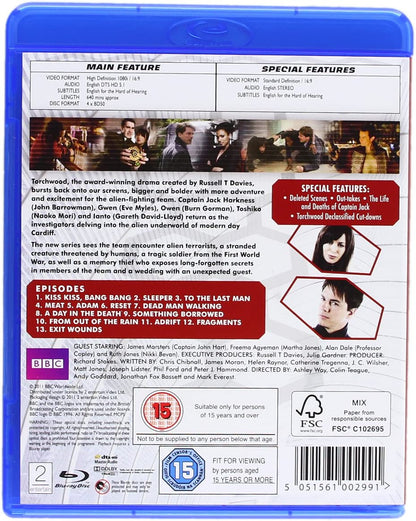 Torchwood: Series 1-4