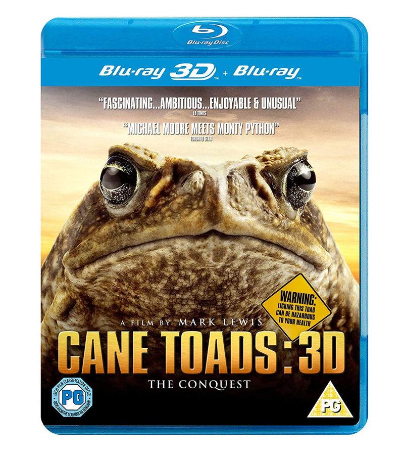 Cane Toads - The Conquest 3D  (UK-Import