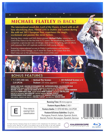 Michael Flatley Returns As Lord Of The D