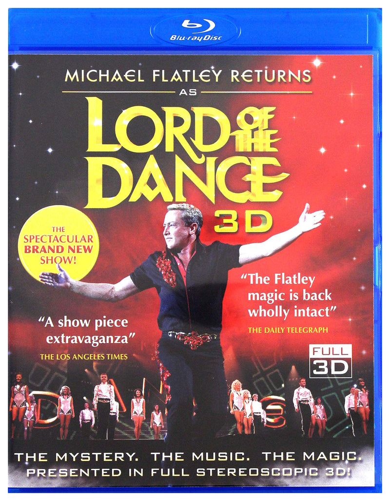 Michael Flatley Returns As Lord Of The D