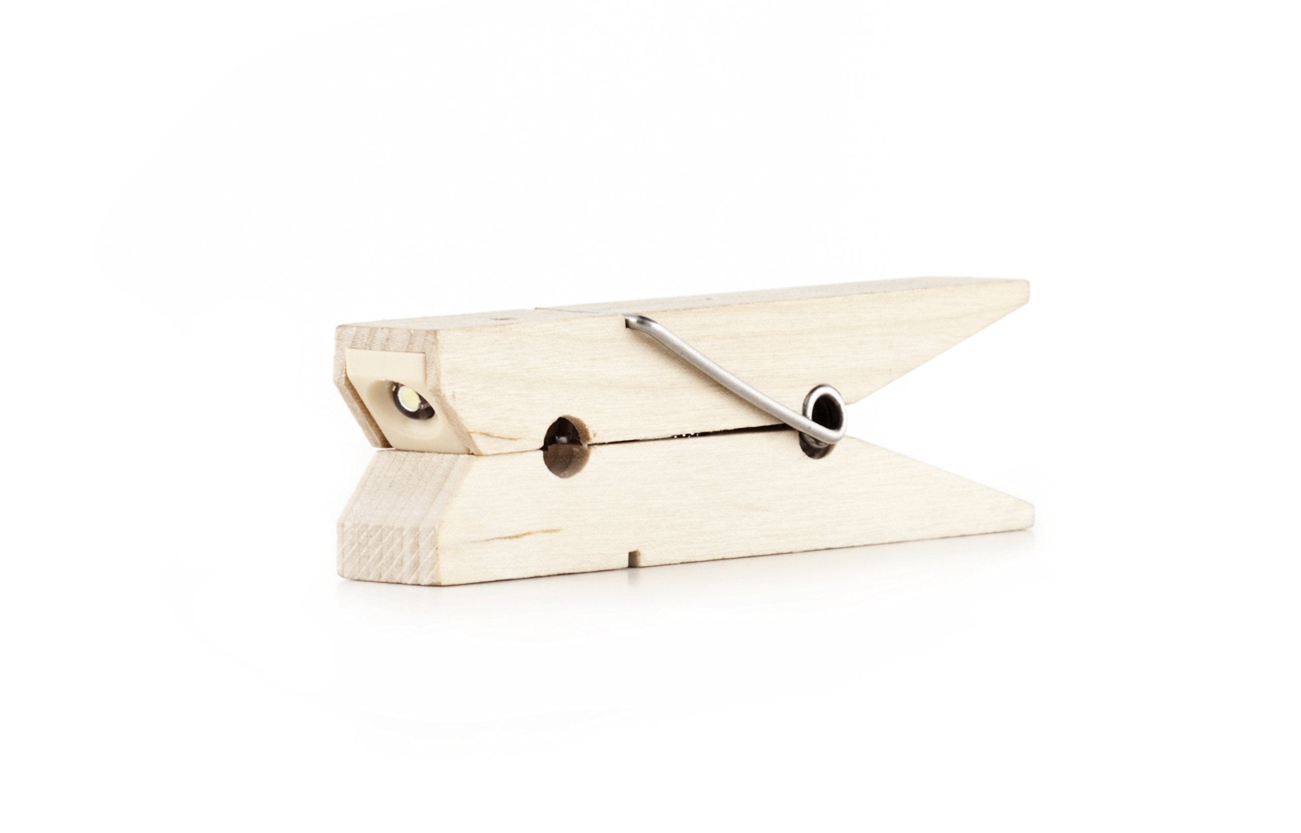 Kikkerland Clothespin Clip Light