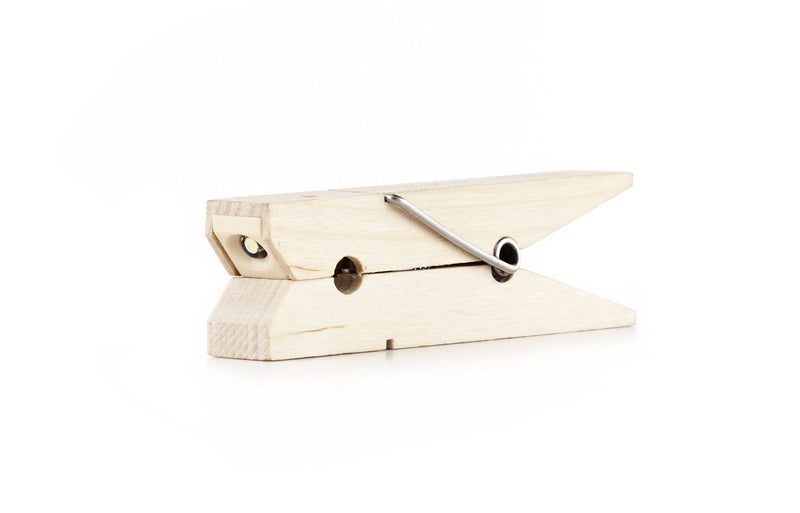 Kikkerland Clothespin Clip Light