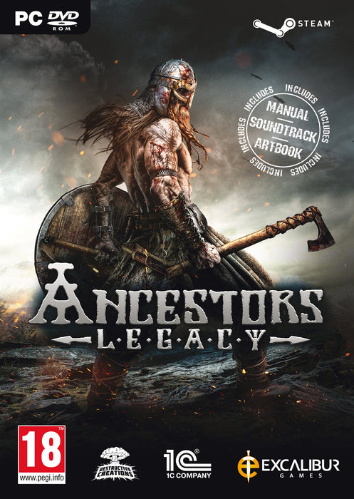Ancestors Legacy (PC DVD)