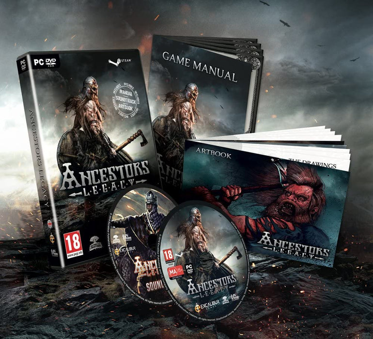 Ancestors Legacy (PC DVD)