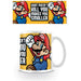 Pyramid International AFMG24469 Super Mario (Makes You Smaller) Official Boxed Ceramic Coffee/Tea Mug, Paper, Multi-Colour, 11 x 11 x 1.3 cm