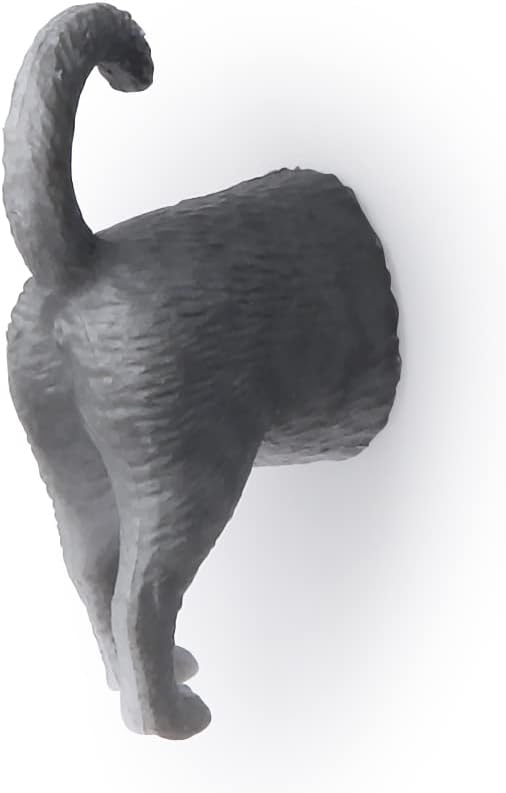 Kikkerland Cat Butt Magnets, Set of 6 (MG53