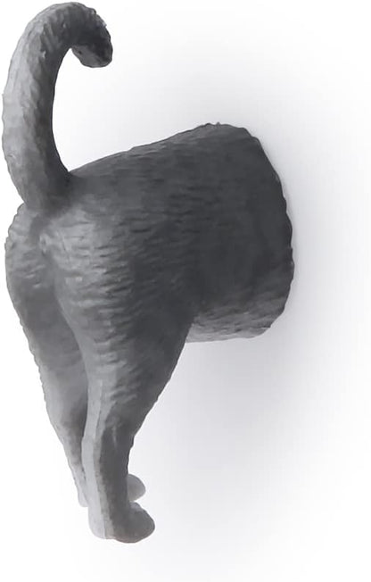 Kikkerland Cat Butt Magnets, Set of 6 (MG53