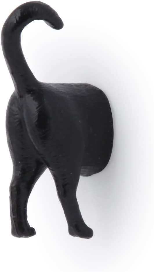 Kikkerland Cat Butt Magnets, Set of 6 (MG53
