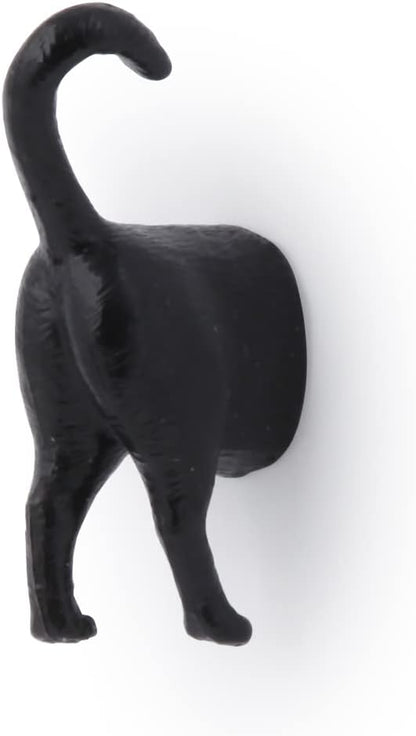 Kikkerland Cat Butt Magnets, Set of 6 (MG53