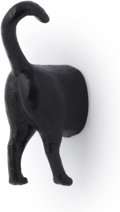 Kikkerland Cat Butt Magnets, Set of 6 (MG53