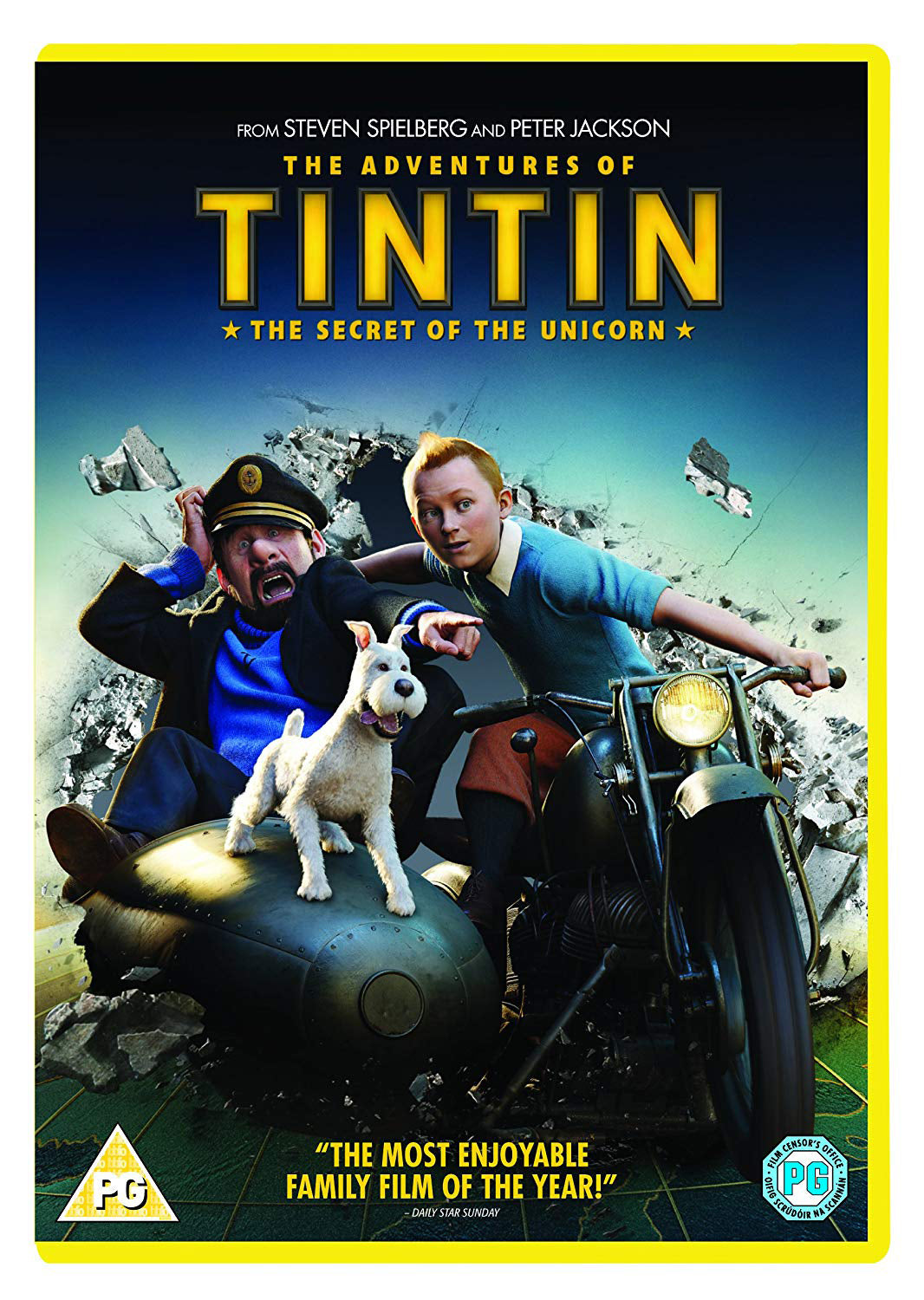 The Adventures of Tintin: The Secret of the Unicorn