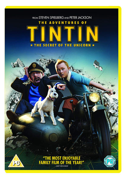 The Adventures of Tintin: The Secret of the Unicorn