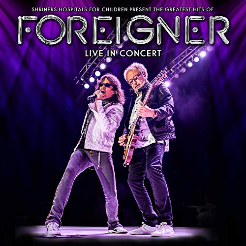 Foreigner-Greatest Hits Of... Live In Concert