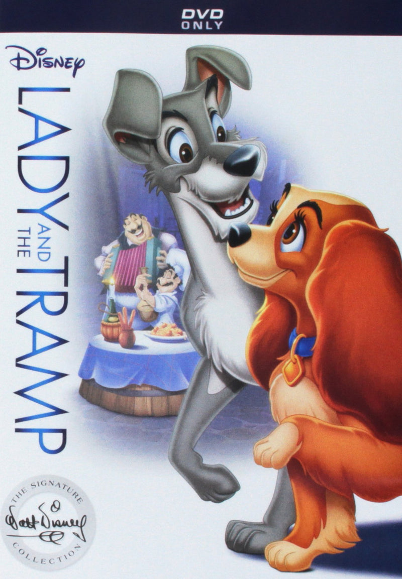 LADY & THE TRAMP SIGNATURE COLLECTION - LADY & THE TRAMP SIGNATURE COLLECTION (1 DVD