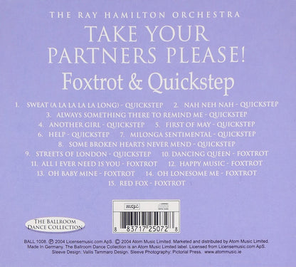 Ray Orchestra Hamilton - Take Your Partners Please! Foxtrot & Quickstep