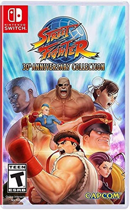 Street Fighter 30th Anniversary (Dates Tbd