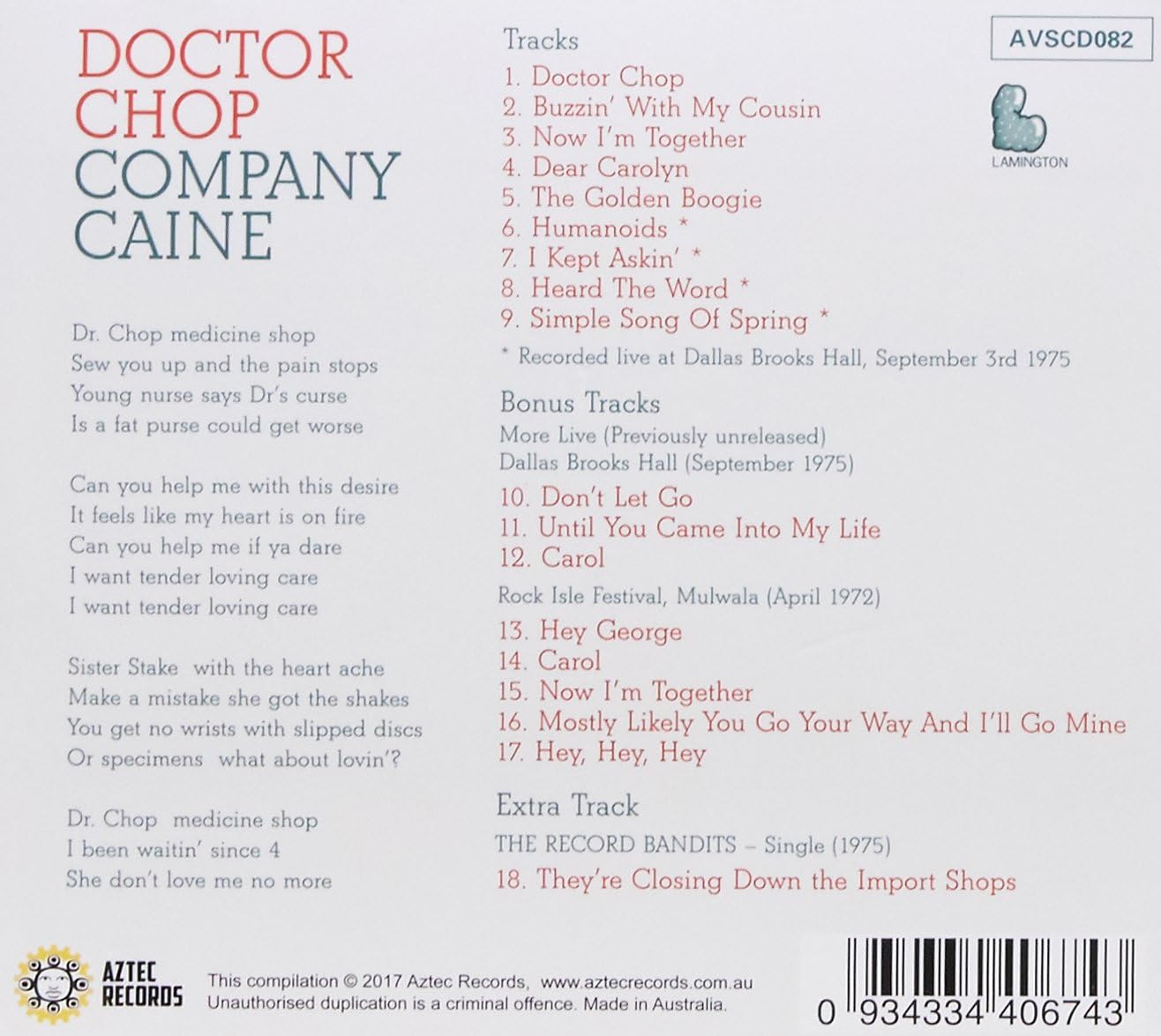 Dr Chop