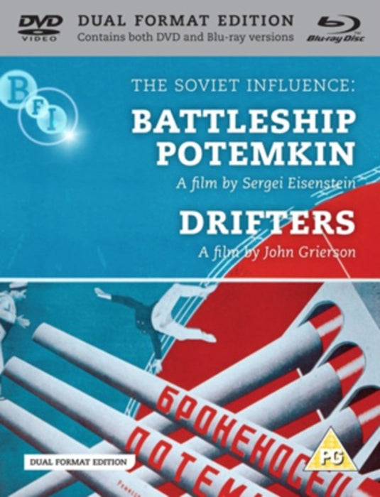 The Soviet Influence: Battleship Potemkin + Drifters (DVD & Blu-ray)
