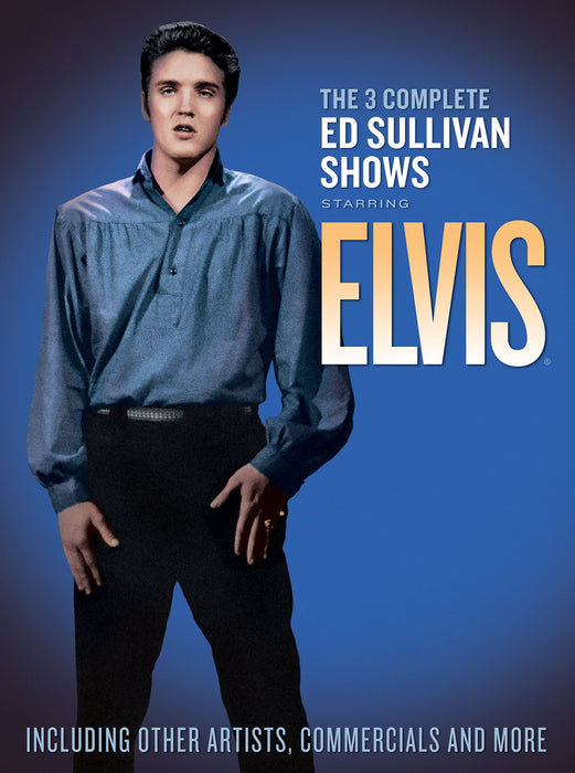 The 3 Complete Ed Sullivan Shows Starring Elvis Presley (2-DVDs