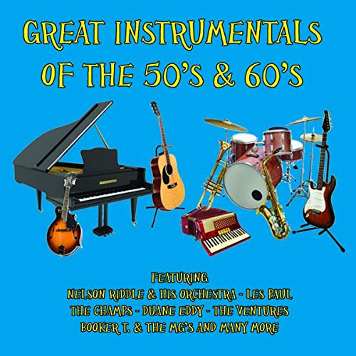 Great Instrumentals Of The 50`S & 60`S-V/A