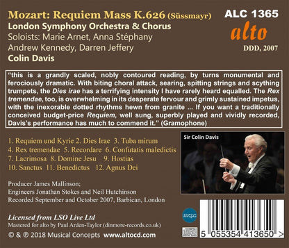 Mozart: Requiem Mass