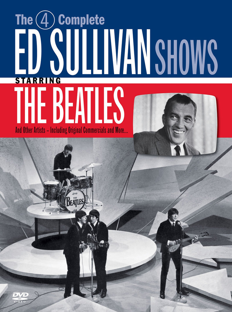 The 4 Complete Ed Sullivan Shows Starring The Beatles (2-DVDs