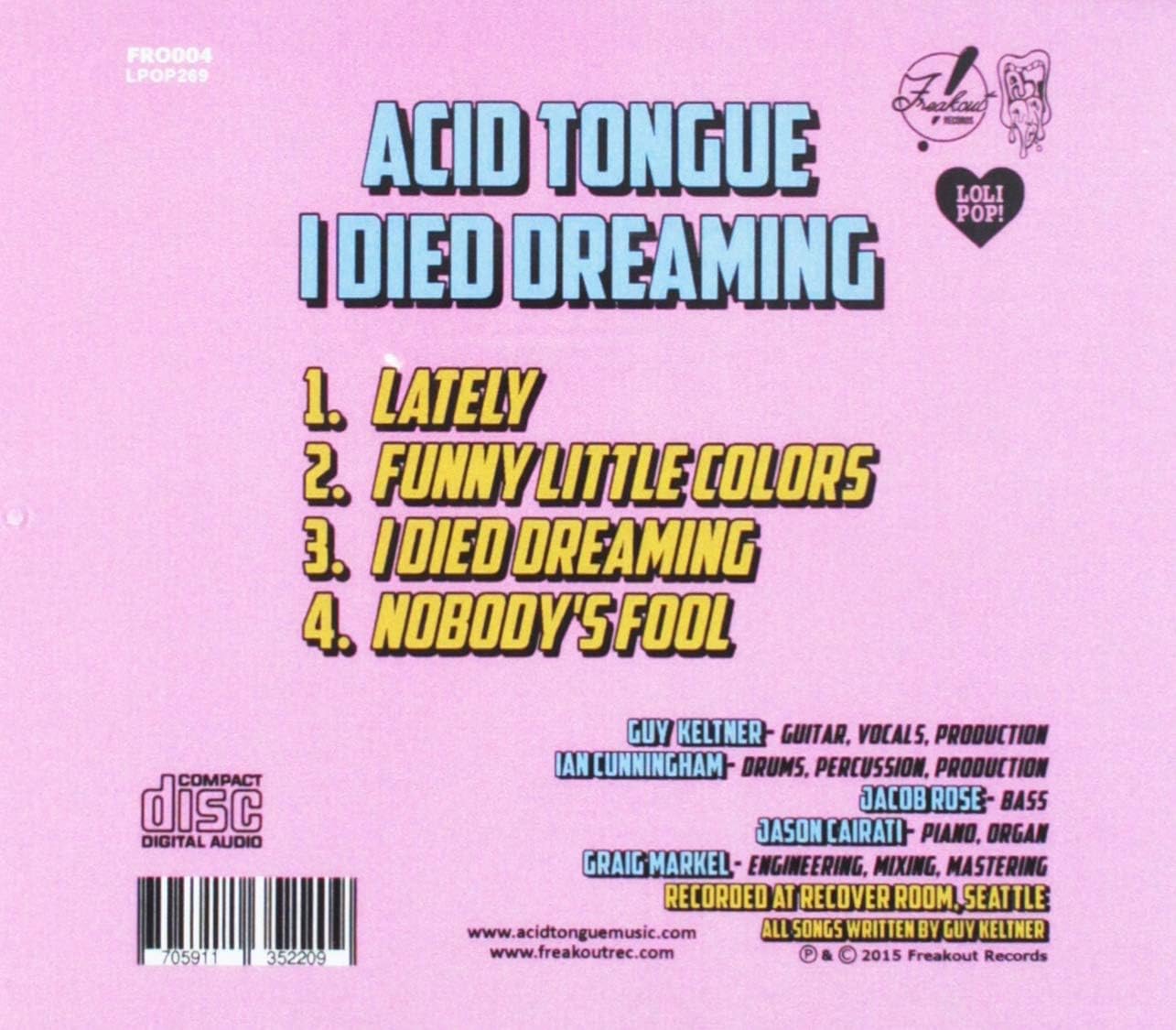 I Died Dreaming