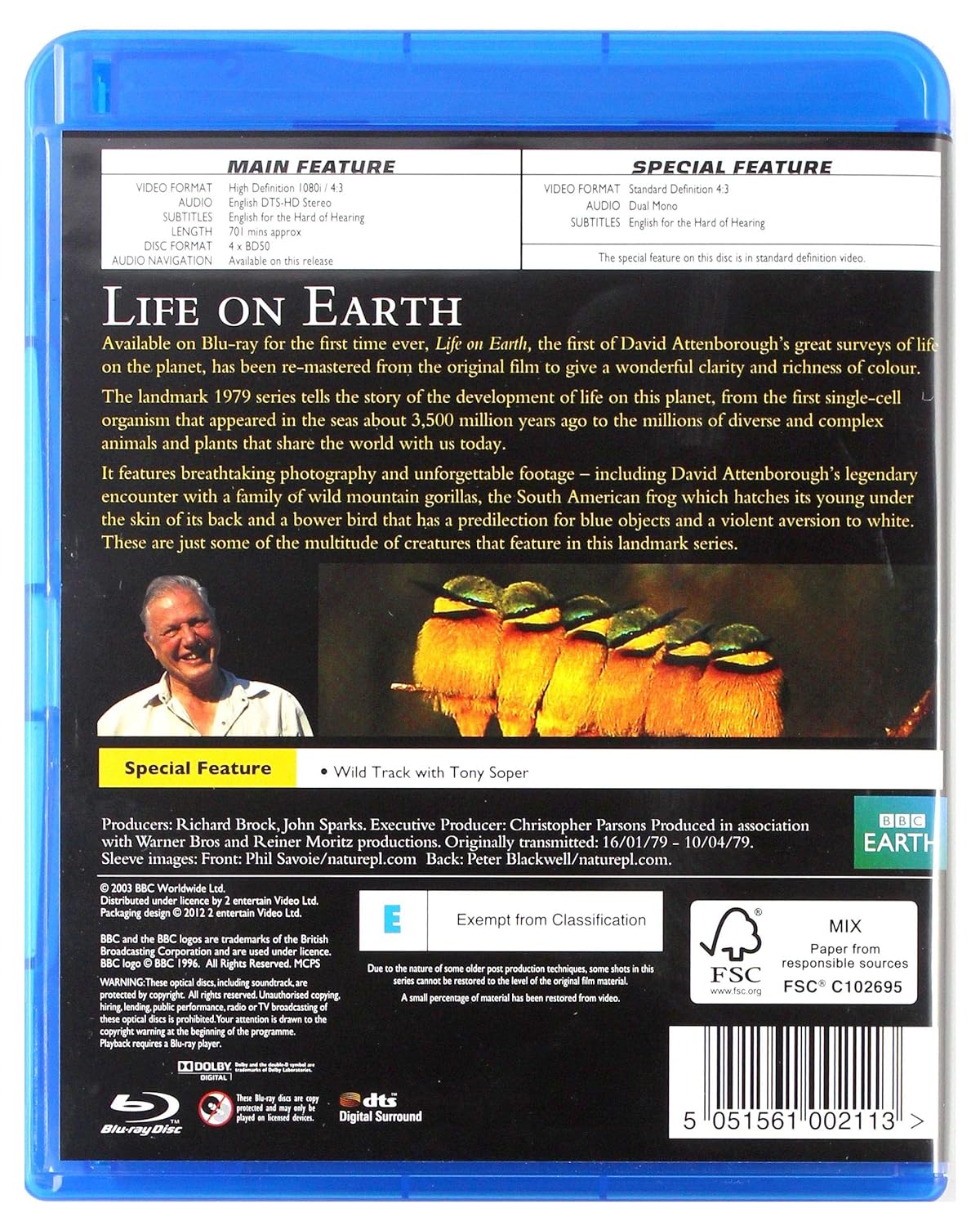 Life on Earth