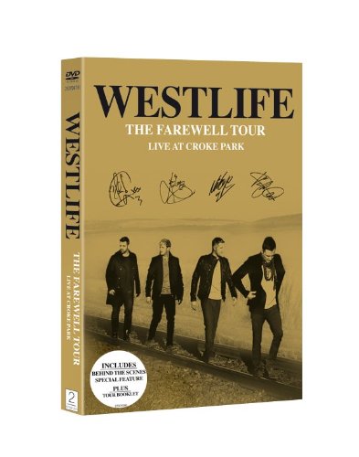 Westlife - The Farewell Tour Live at Croke Park 2012