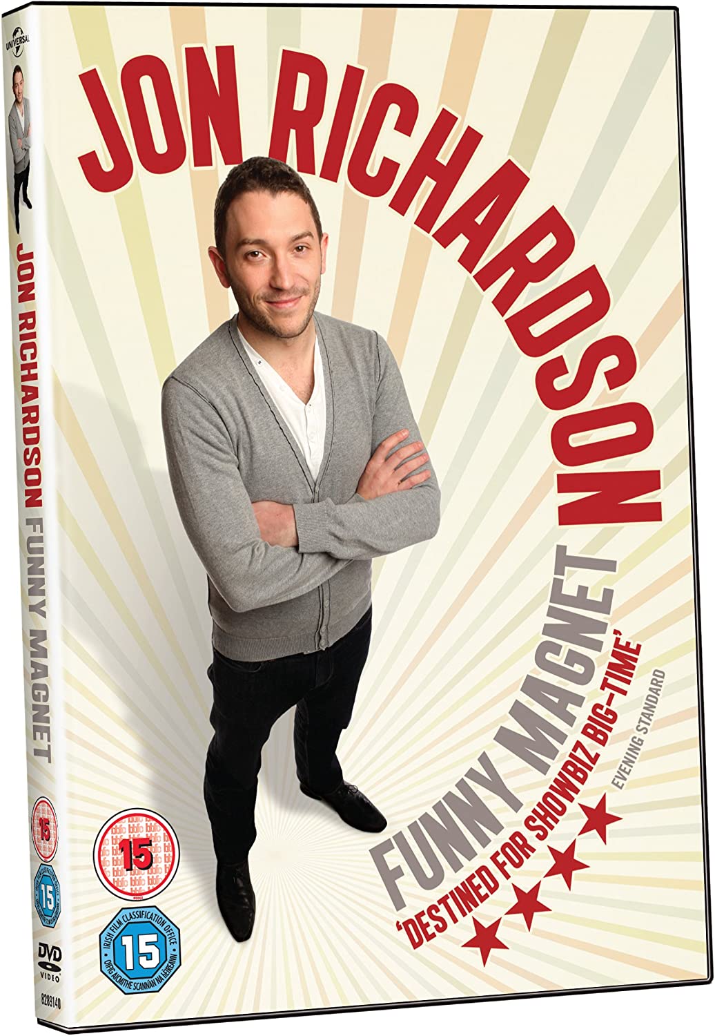 Jon Richardson: Funny Magnet