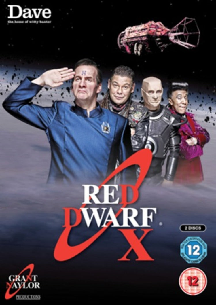 Red Dwarf: X