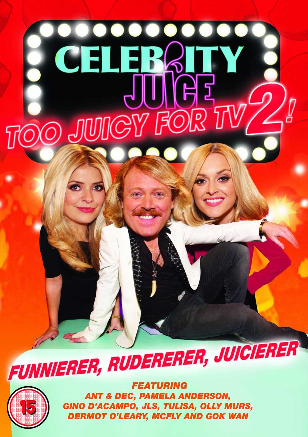 Celebrity Juice - Too Juicy for TV 2!
